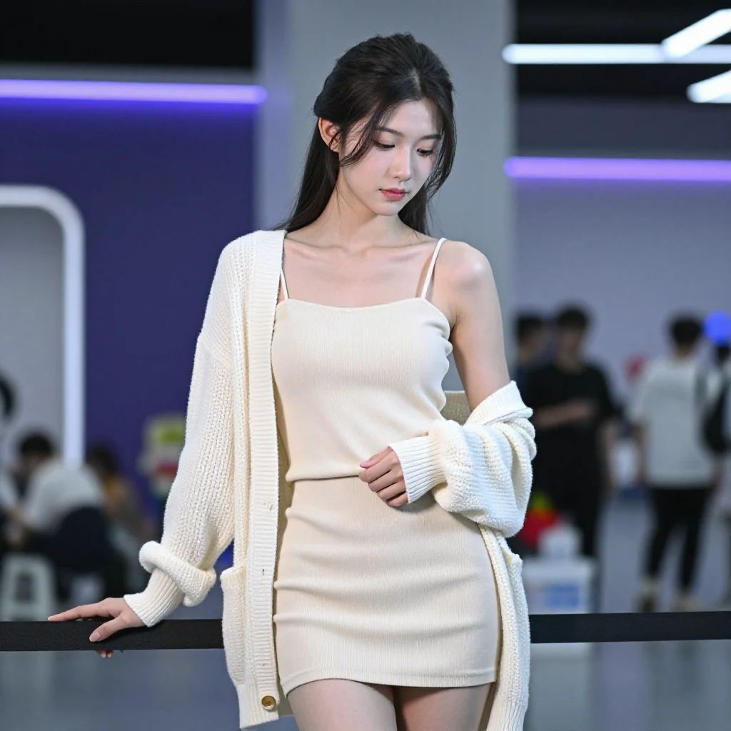 今日份少女感写真主题图片 0093，杰作，最佳画质，极致细节，照片级写实 , 清透漫展人像风格