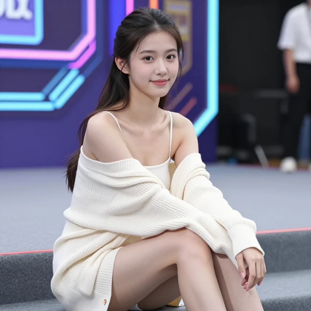 今日份少女感写真主题图片 0094，杰作，最佳画质，极致细节，照片级写实 , 清透漫展人像风格