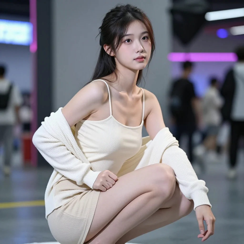 今日份少女感写真主题图片 0095，杰作，最佳画质，极致细节，照片级写实 , 清透漫展人像风格