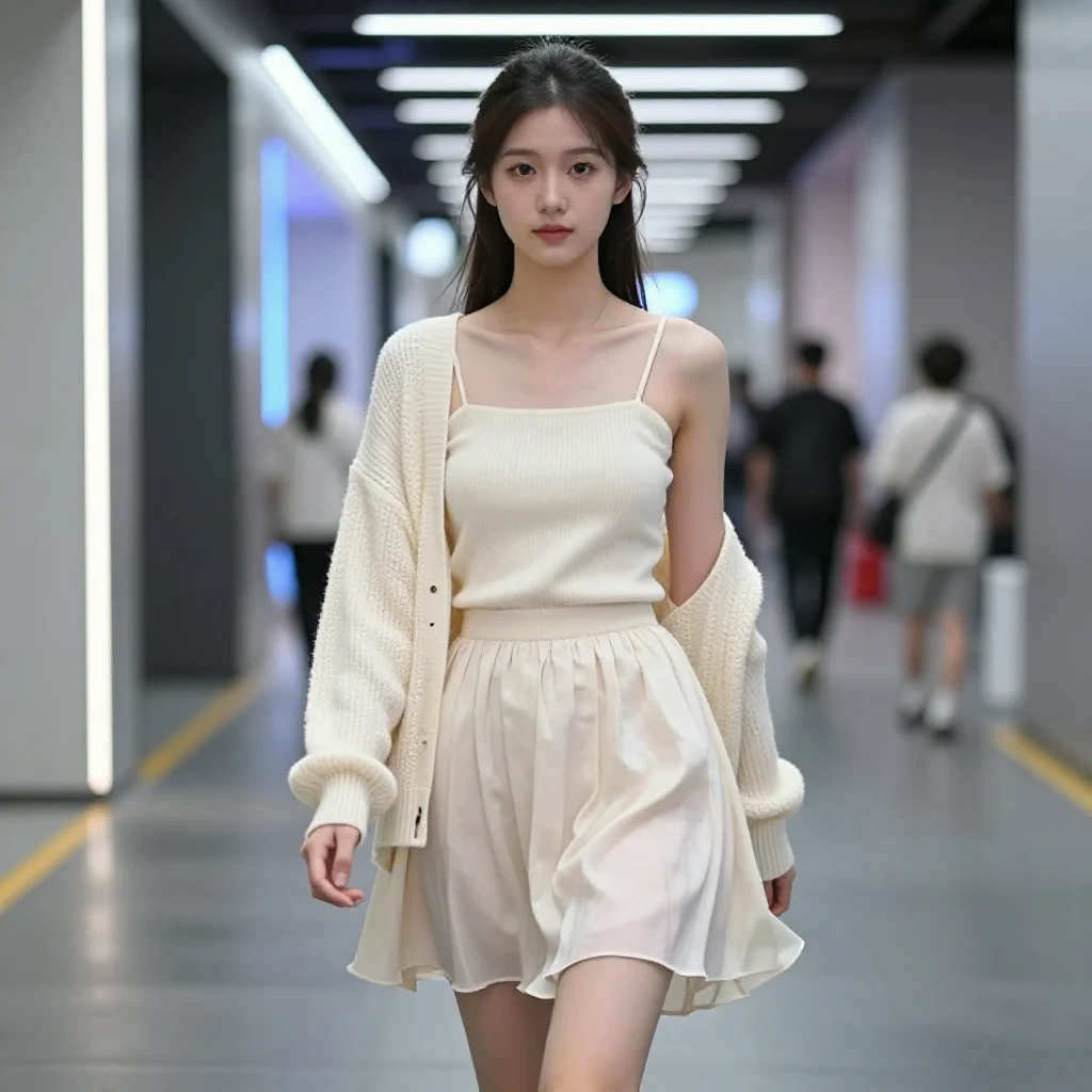 今日份少女感写真主題圖片 0098，杰作，最佳画质，极致细节，照片级写实 , 清透漫展人像风格