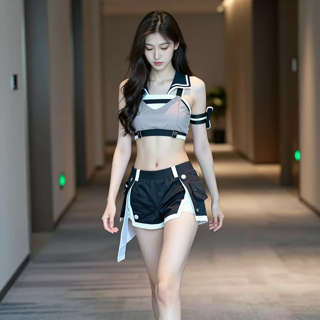 今日份校园风少女写真主题图片 0106，杰作，最佳画质，极致细节，照片级写实 , 柔光角色人像风格