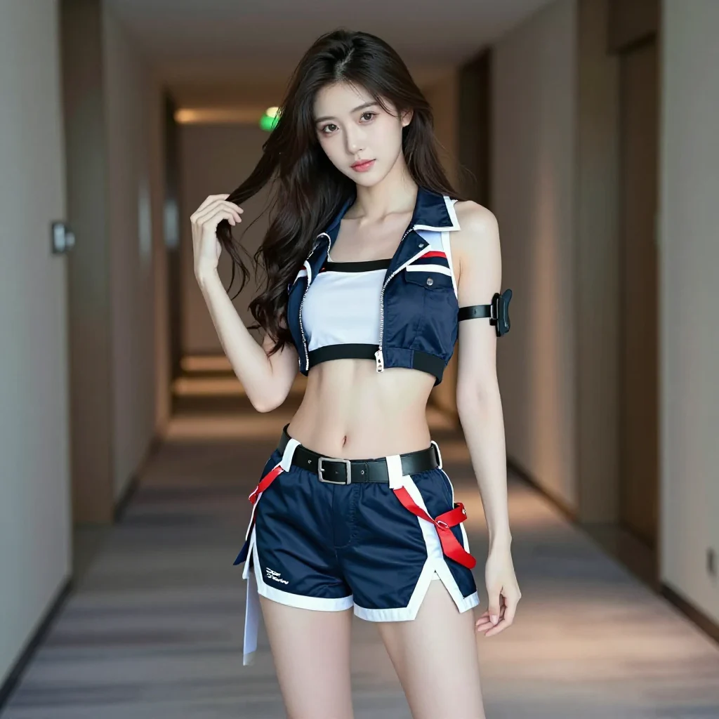 今日份校园风少女写真主题图片 0107，杰作，最佳画质，极致细节，照片级写实 , 柔光角色人像风格