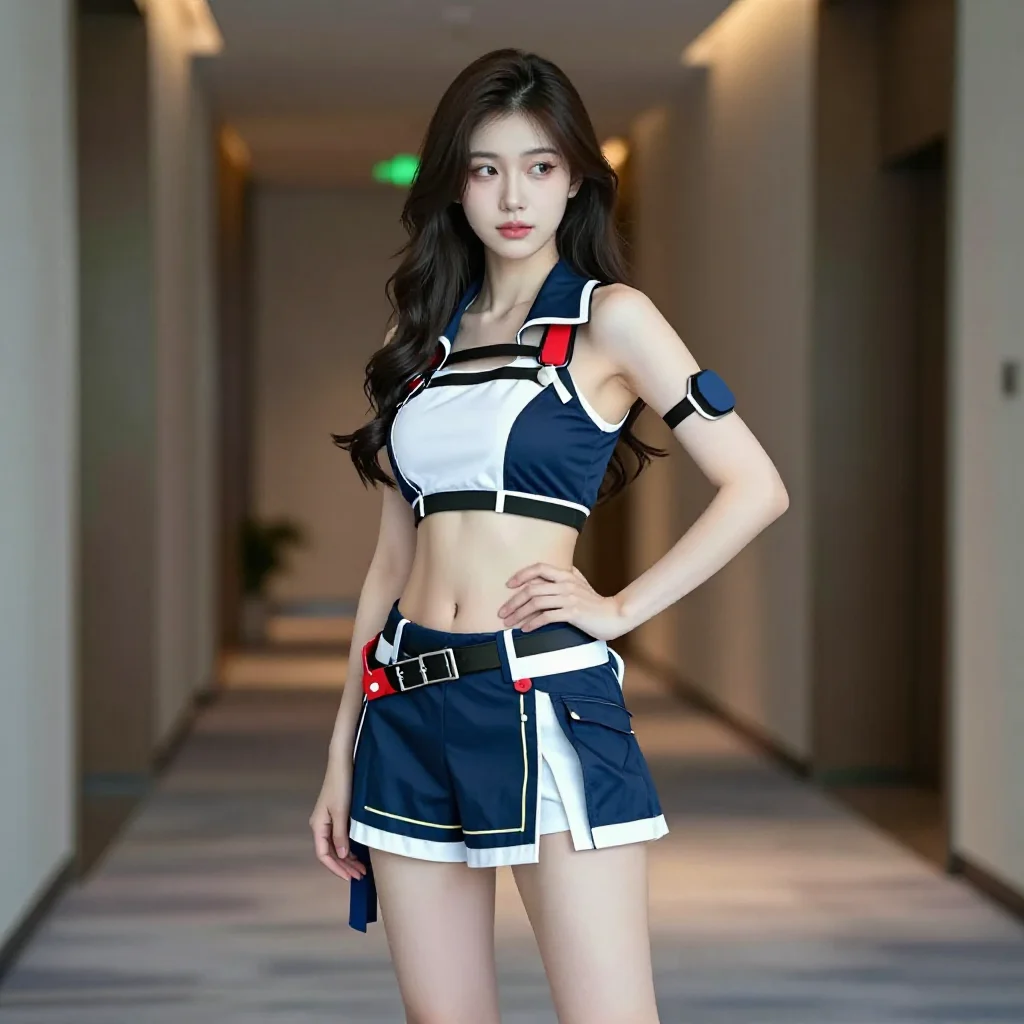 今日份校园风少女写真主题图片 0108，杰作，最佳画质，极致细节，照片级写实 , 柔光角色人像风格