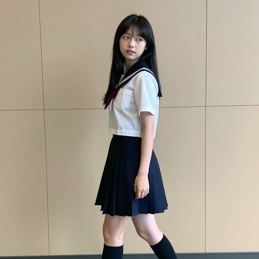 今日份校园少女感主题图片 0139，杰作，最佳画质，极致细节，照片级写实 , 室内松弛感写真风