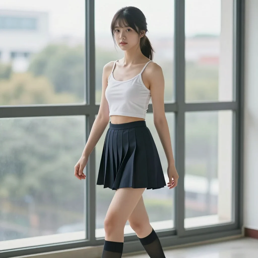 窗边的温柔时刻主题图片 0175，杰作，最佳画质，极致细节，照片级写实 , 轻私房高级感风格