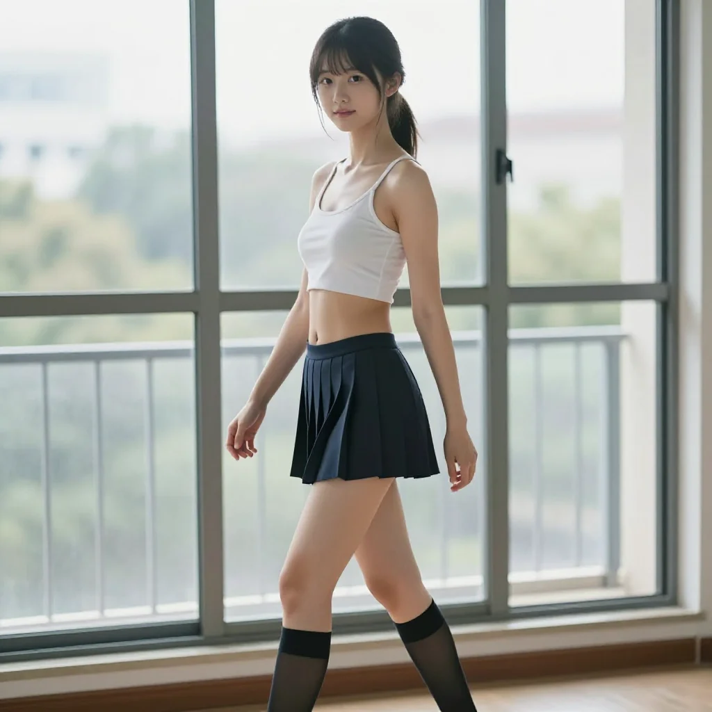 窗边的温柔时刻主题图片 0176，杰作，最佳画质，极致细节，照片级写实 , 轻私房高级感风格