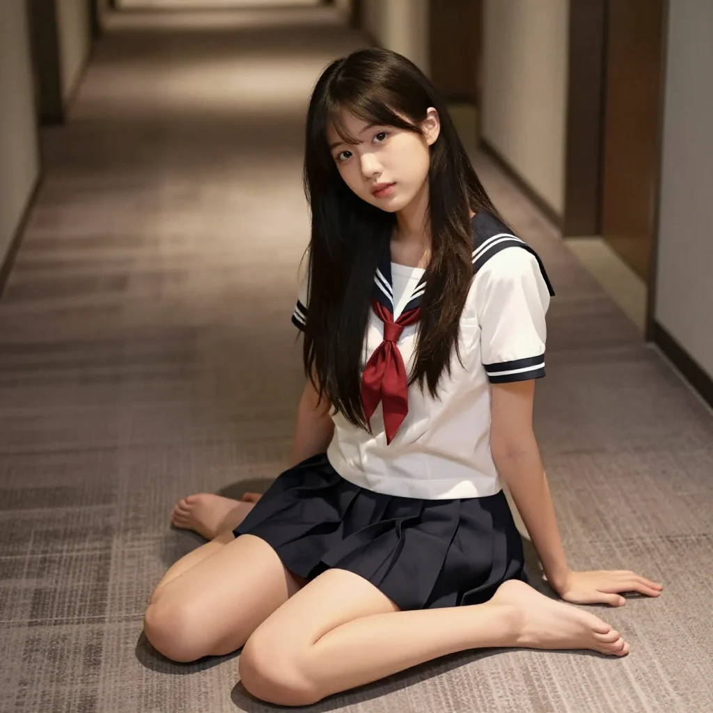 今日份校服少女主题图片 0203，杰作，最佳画质，极致细节，照片级写实 , 柔和暖色调摄影风格