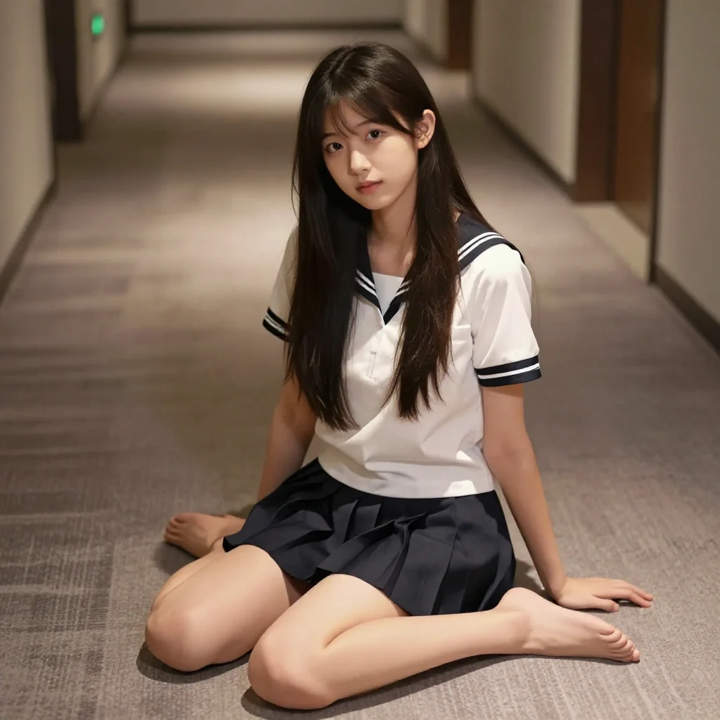 今日份校服少女主题图片 0204，杰作，最佳画质，极致细节，照片级写实 , 柔和暖色调摄影风格