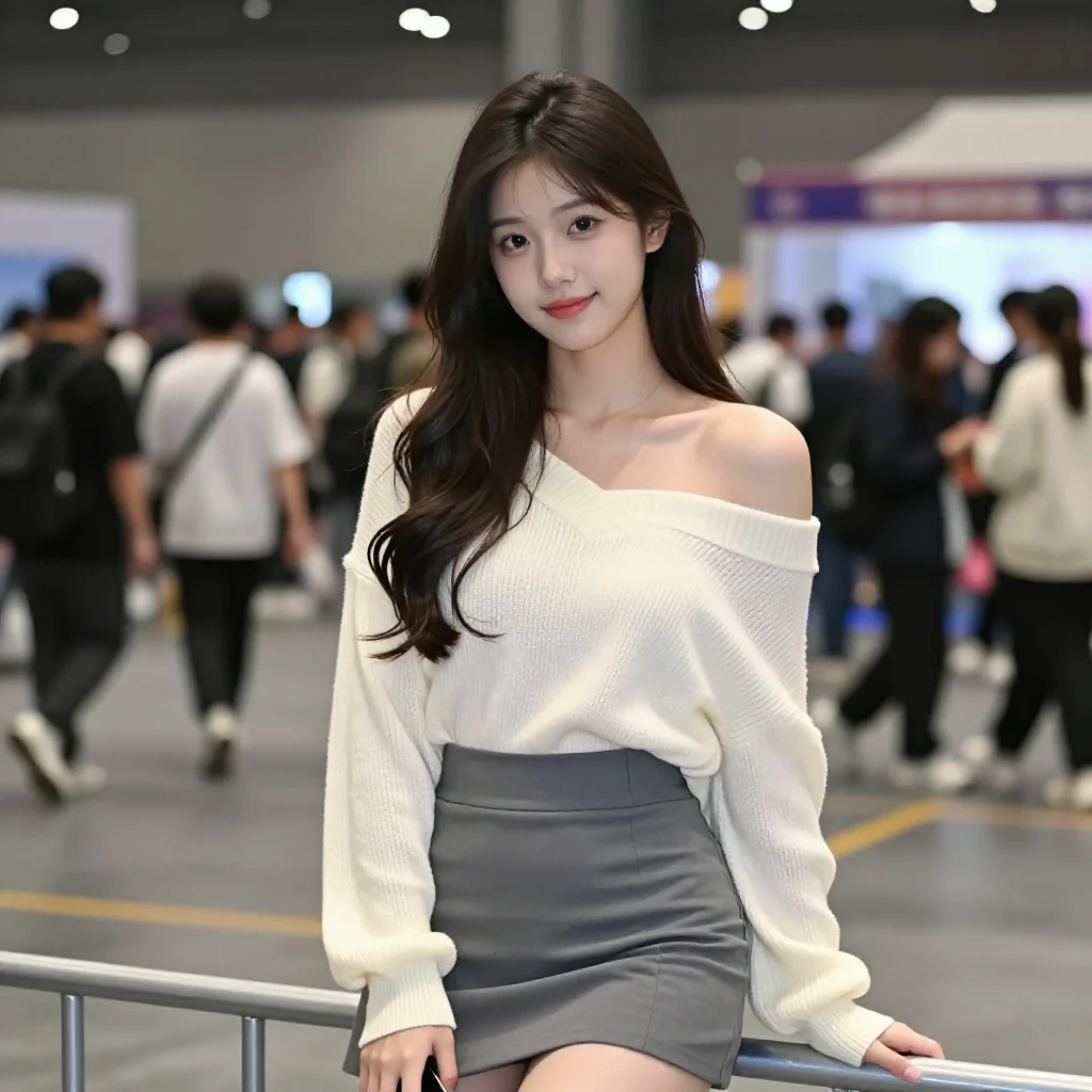 今日份校园风写真主題圖片 0239，杰作，最佳画质，极致细节，照片级写实 , 展馆自然光写真风格