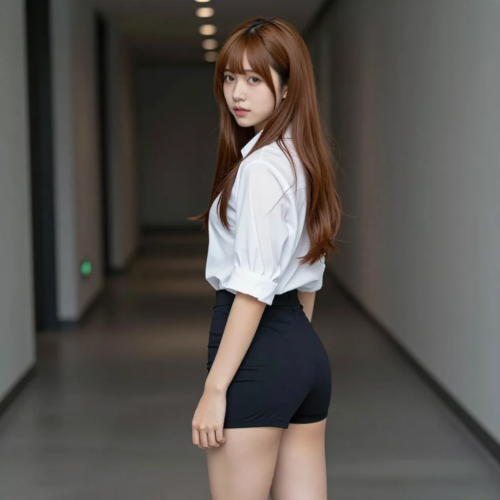 今日份校园少女感主题图片 0285，杰作，最佳画质，极致细节，照片级写实 , 高还原角色摄影风格