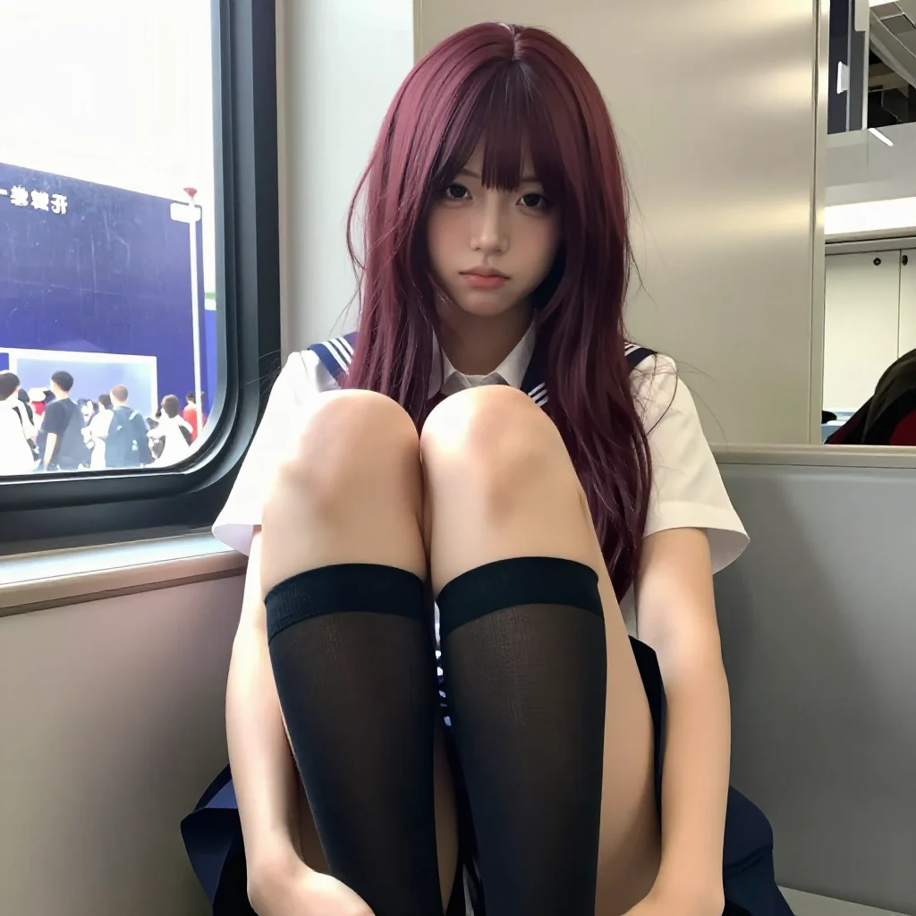 今日份校服少女主題圖片 0340，杰作，最佳画质，极致细节，照片级写实 , 清新角色私摄风格