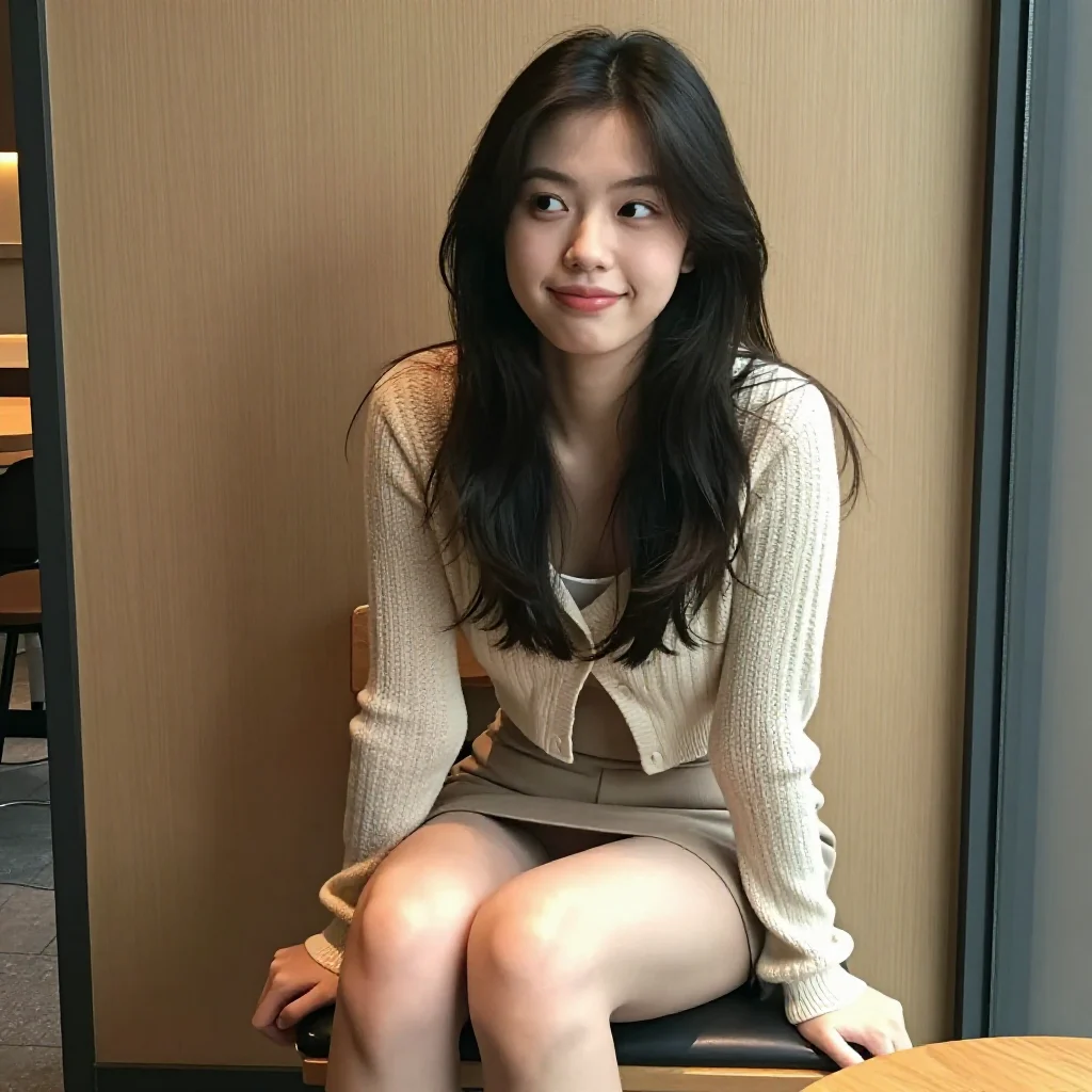 今日份温柔少女感主題圖片 0419，杰作，最佳画质，极致细节，照片级写实 , 温柔自然光写真风格