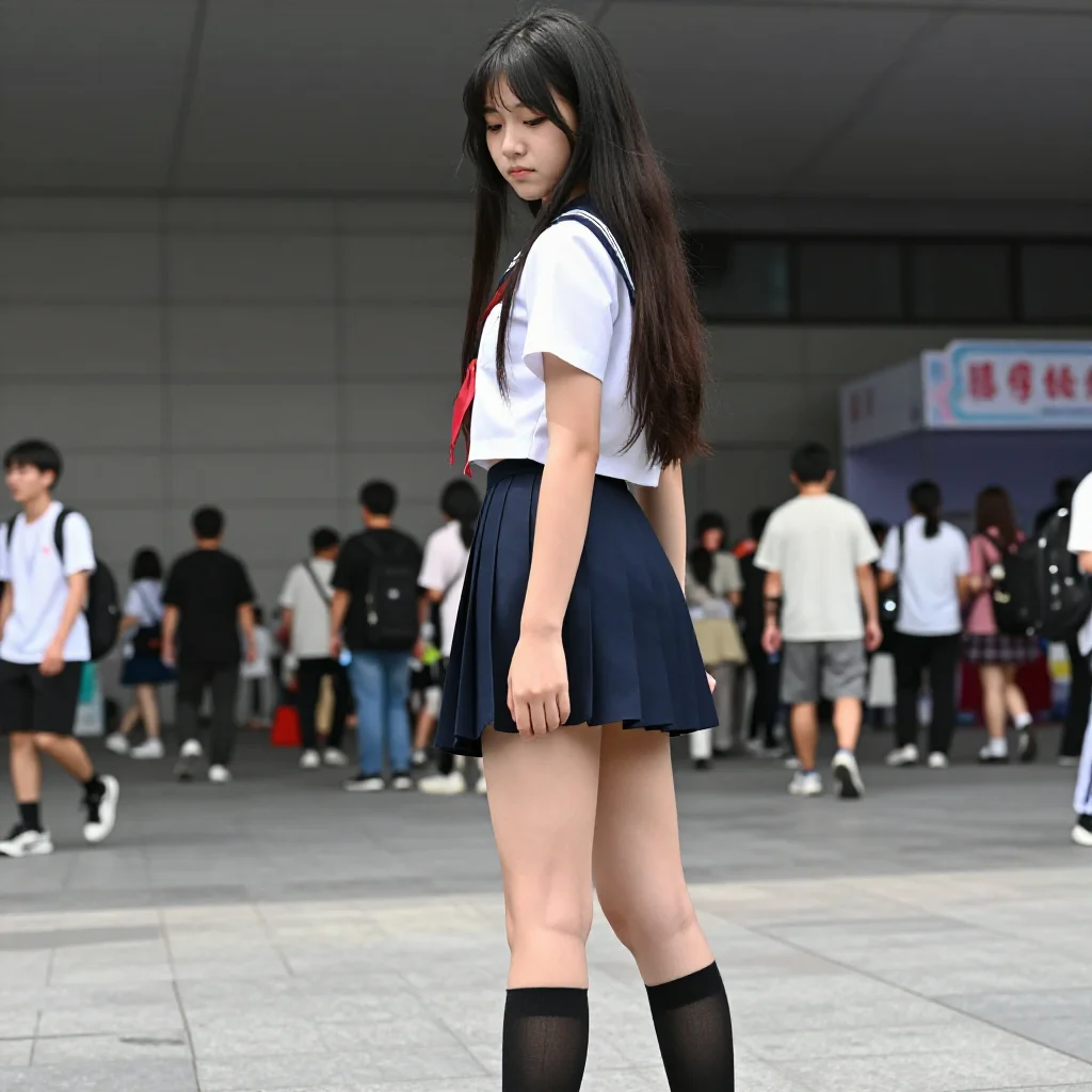 今日份校园风写真主題圖片 0447，杰作，最佳画质，极致细节，照片级写实 , 日常随性街拍风格