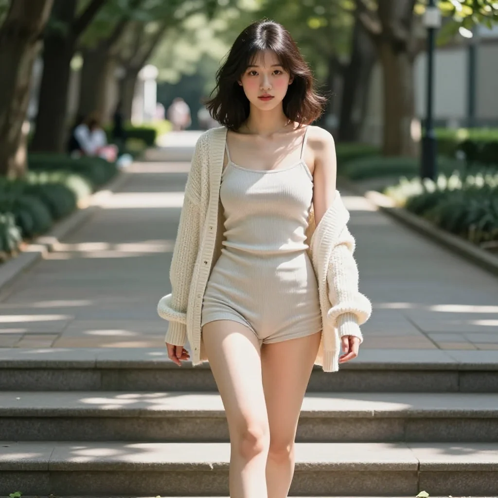 今日份校园风少女感主題圖片 0507，杰作，最佳画质，极致细节，照片级写实 , 二次元角色写真风格