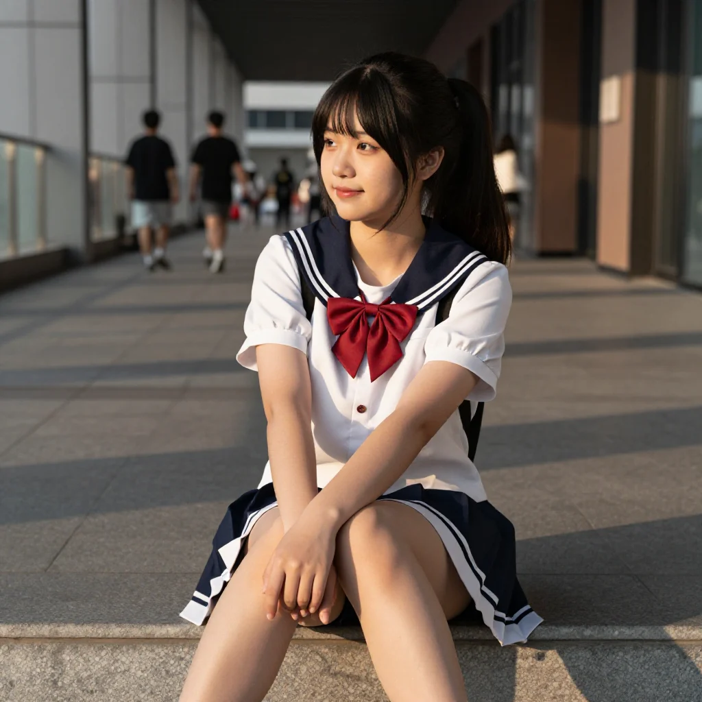 今日份校园写真主題圖片 0521，杰作，最佳画质，极致细节，照片级写实 , 小红书日常氛围风