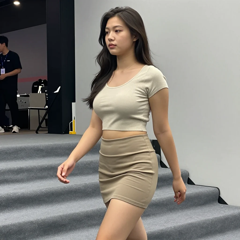 树荫下的清冷少女主題圖片 0594，杰作，最佳画质，极致细节，照片级写实 , ins风轻写真风格