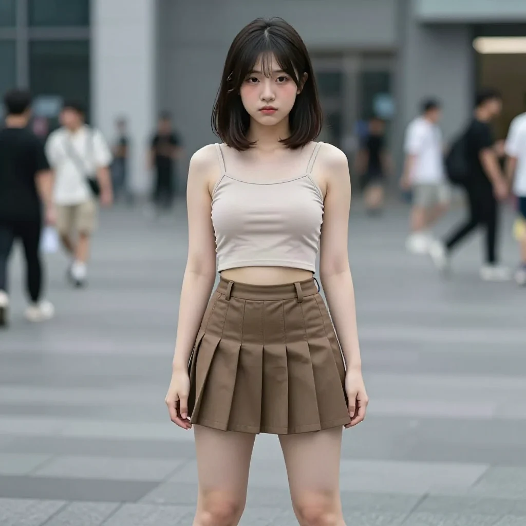 今日份校园少女感主題圖片 0623，杰作，最佳画质，极致细节，照片级写实 , 轻私房高级感风格