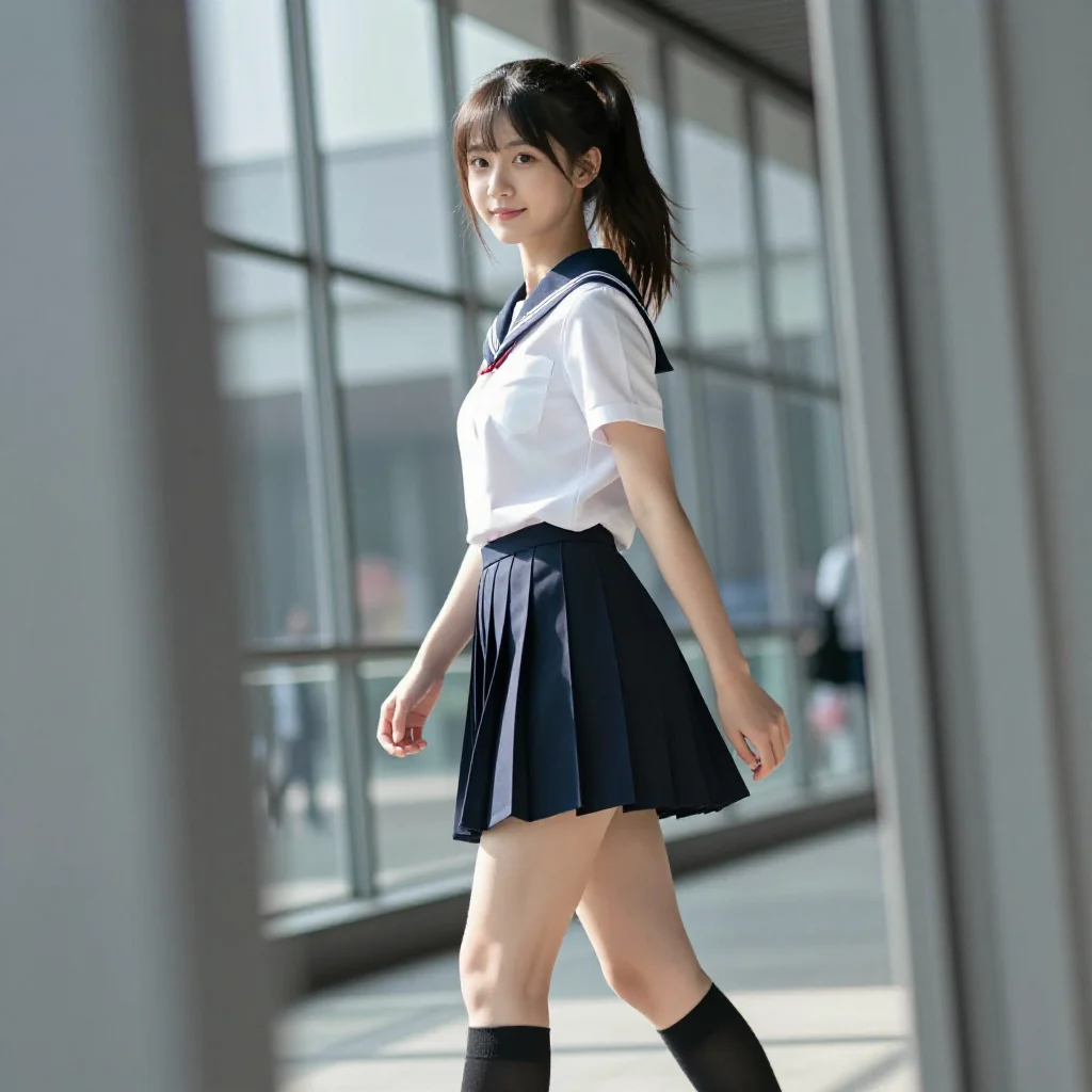 今日份校园风写真主題圖片 0635，杰作，最佳画质，极致细节，照片级写实 , 柔光角色人像风格
