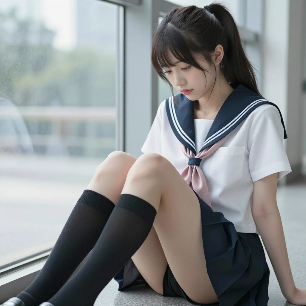 今日份校园风写真主題圖片 0637，杰作，最佳画质，极致细节，照片级写实 , 柔光角色人像风格