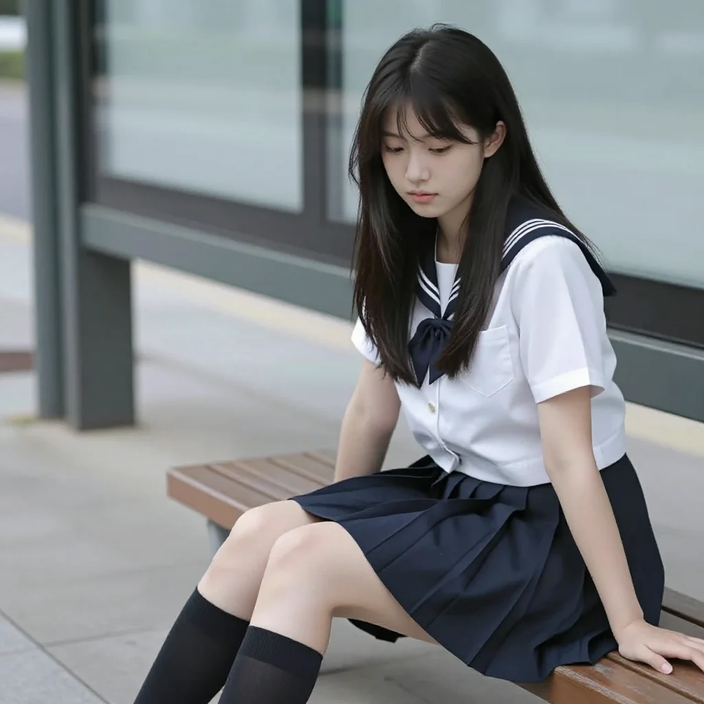 今日份校园风写真主題圖片 0654，杰作，最佳画质，极致细节，照片级写实 , 清新校园写真风格