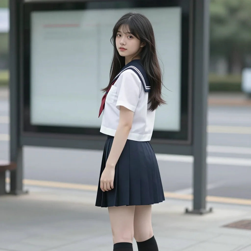 今日份校园风写真主題圖片 0655，杰作，最佳画质，极致细节，照片级写实 , 清新校园写真风格