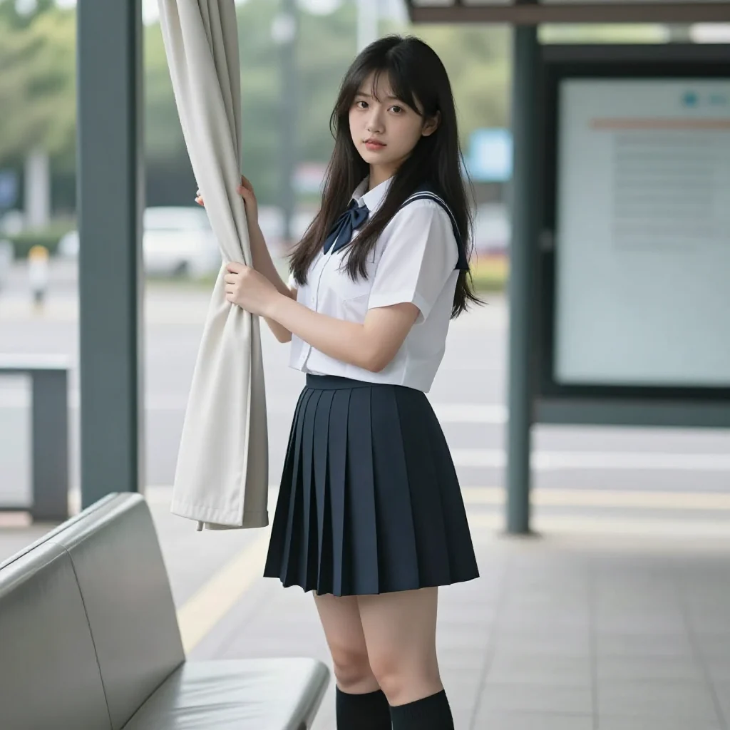 今日份校园风写真主題圖片 0657，杰作，最佳画质，极致细节，照片级写实 , 清新校园写真风格