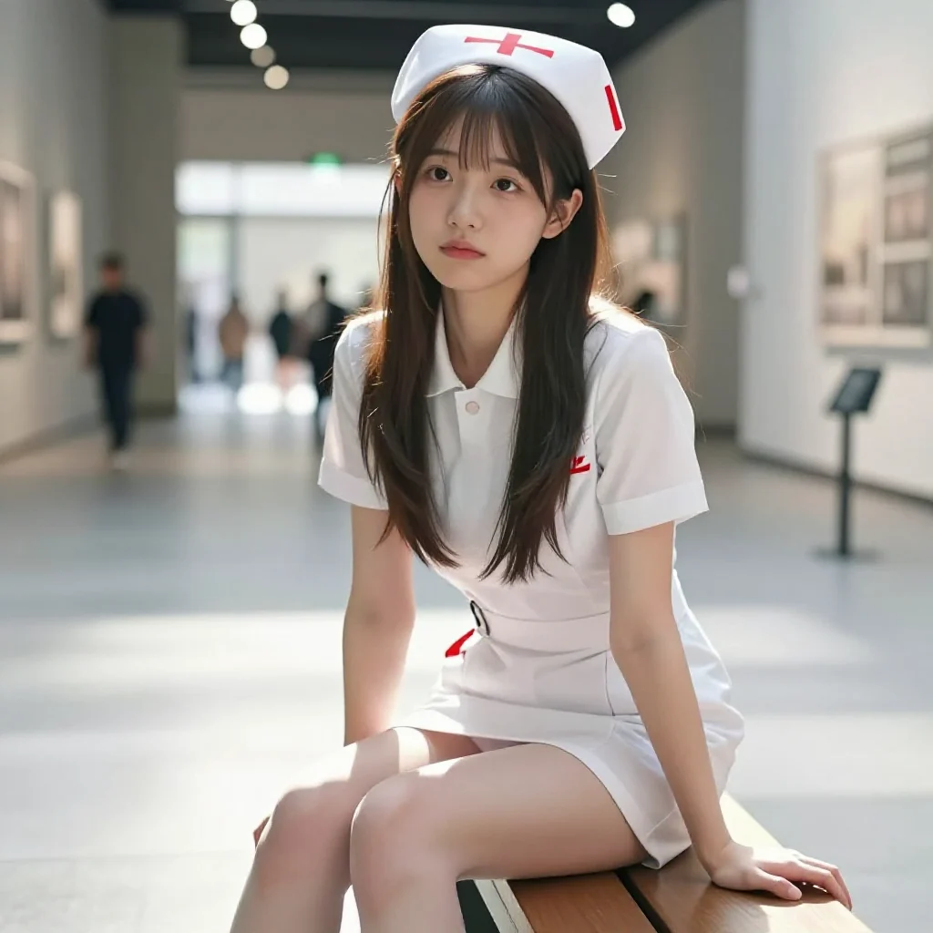 护士小姐姐的温柔日常主題圖片 0722，杰作，最佳画质，极致细节，照片级写实 , 日系动漫角色写真风格