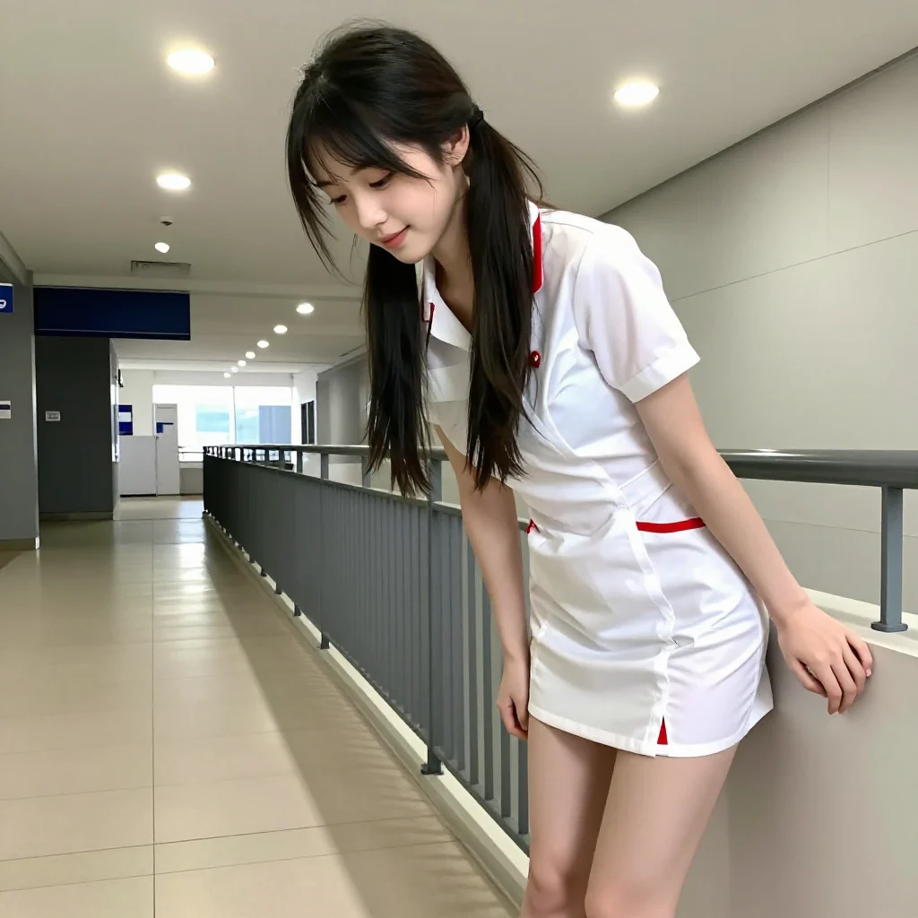 护士小姐姐的温柔日常主題圖片 0727，杰作，最佳画质，极致细节，照片级写实 , 日系动漫角色写真风格