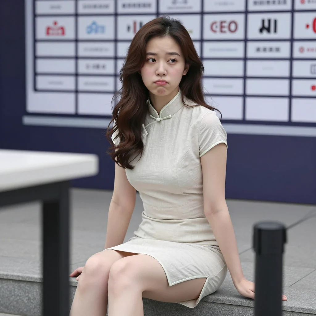 旗袍的优雅，是时光里的温柔主題圖片 0742，杰作，最佳画质，极致细节，照片级写实 , 轻熟通勤写真风