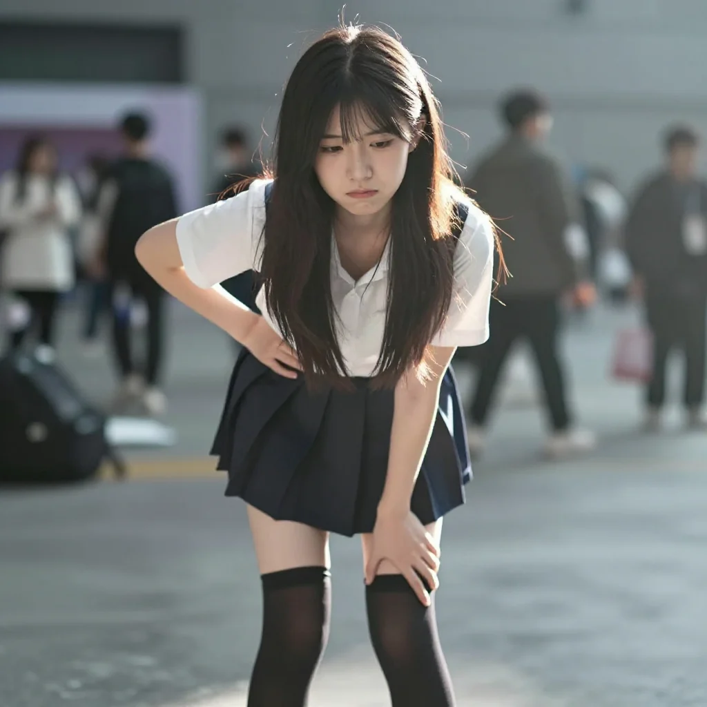 今日份校园风写真主題圖片 0762，杰作，最佳画质，极致细节，照片级写实 , 逆光氛围人像风格