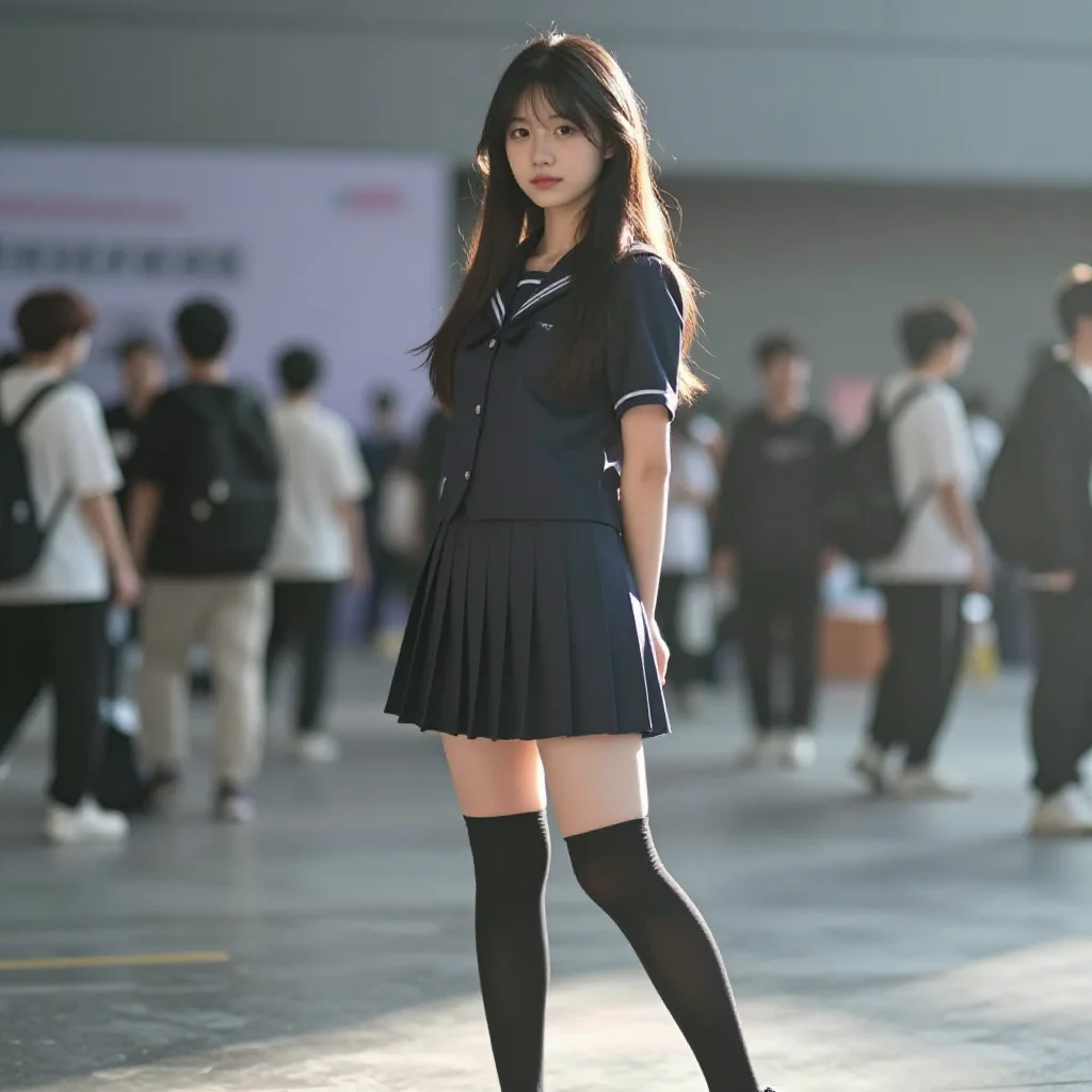 今日份校园风写真主題圖片 0763，杰作，最佳画质，极致细节，照片级写实 , 逆光氛围人像风格