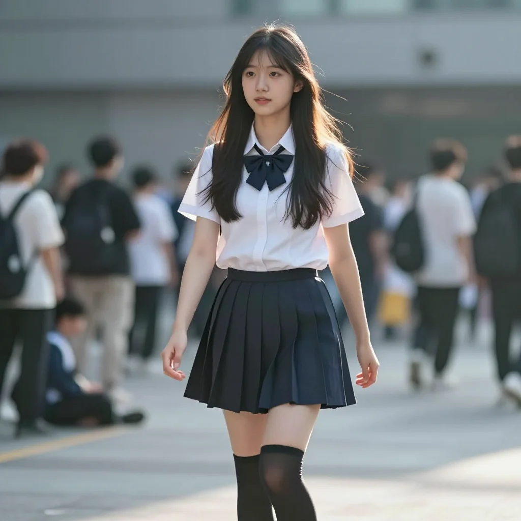 今日份校园风写真主題圖片 0764，杰作，最佳画质，极致细节，照片级写实 , 逆光氛围人像风格