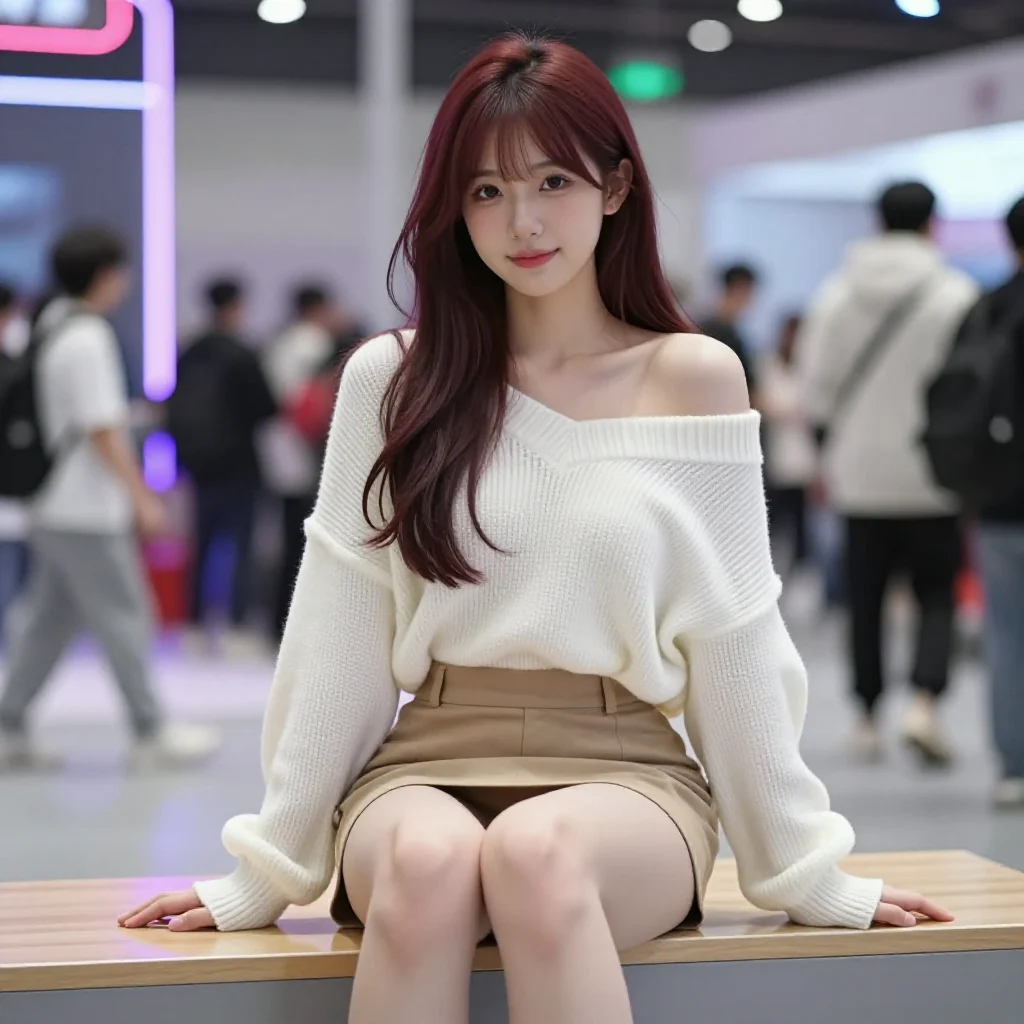 今日份红发少女写真主题图片 0801，杰作，最佳画质，极致细节，照片级写实 , 柔光角色人像风格