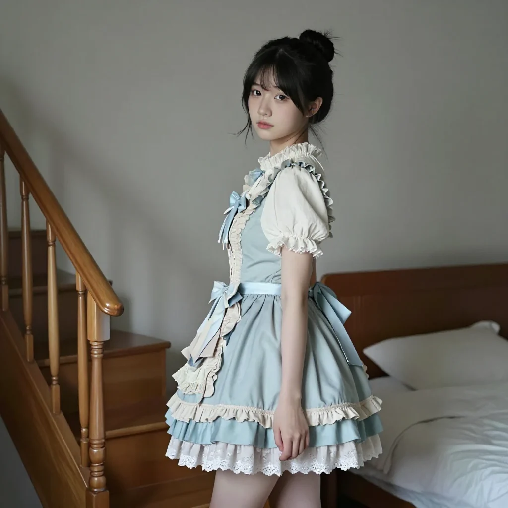 今日份清冷少女感主题图片 0806，杰作，最佳画质，极致细节，照片级写实 , 清透漫展人像风格