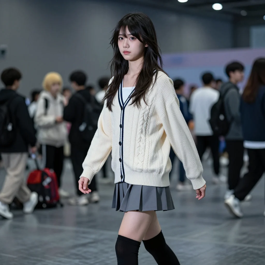 今日份校园风写真主题图片 0814，杰作，最佳画质，极致细节，照片级写实 , 动漫展抓拍风格