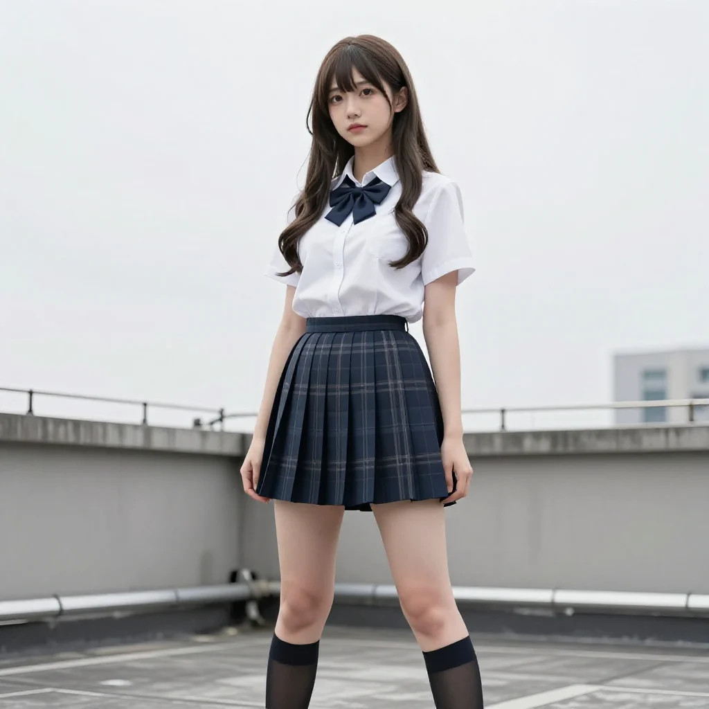 今日份校园感写真主题图片 0832，杰作，最佳画质，极致细节，照片级写实 , 二次元角色写真风格