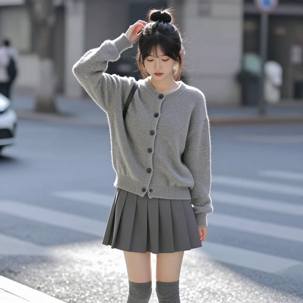 今日份清冷少女感主题图片 0838，杰作，最佳画质，极致细节，照片级写实 , 角色扮演人像摄影风格