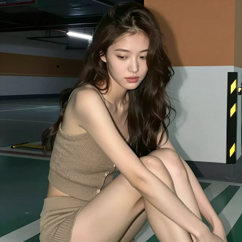 地下车库的温柔时刻主题图片 0845，杰作，最佳画质，极致细节，照片级写实 , 日常随性街拍风格