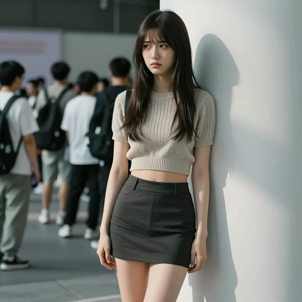 今日份日系甜妹写真主题图片 0864，杰作，最佳画质，极致细节，照片级写实 , 低饱和电影风格