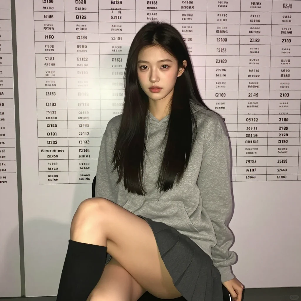 今日份清冷少女感主题图片 0964，杰作，最佳画质，极致细节，照片级写实 , 轻私房高级感风格