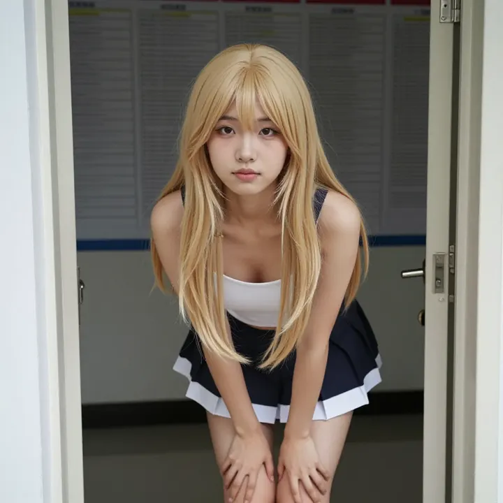 今日份校园写真主题图片 0035，杰作，最佳画质，极致细节，照片级写实 , 高还原角色摄影风格