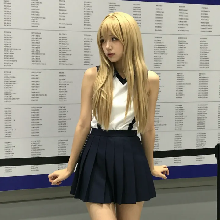 今日份校园写真主题图片 0041，杰作，最佳画质，极致细节，照片级写实 , 高还原角色摄影风格