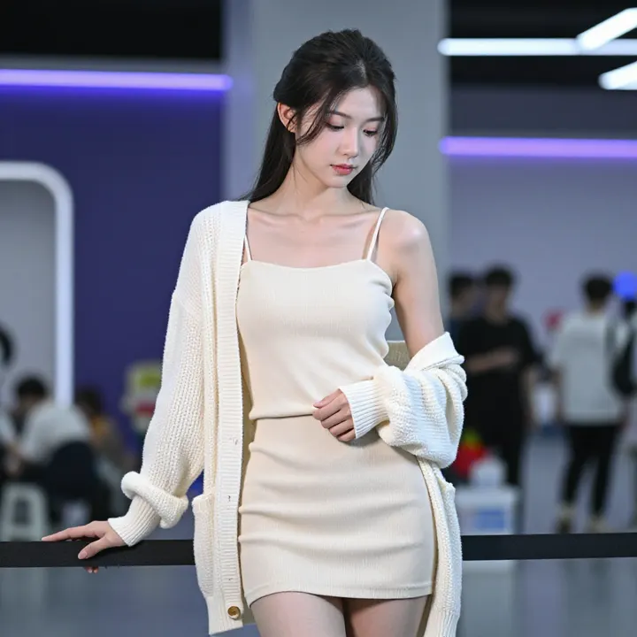 今日份少女感写真主题图片 0093，杰作，最佳画质，极致细节，照片级写实 , 清透漫展人像风格