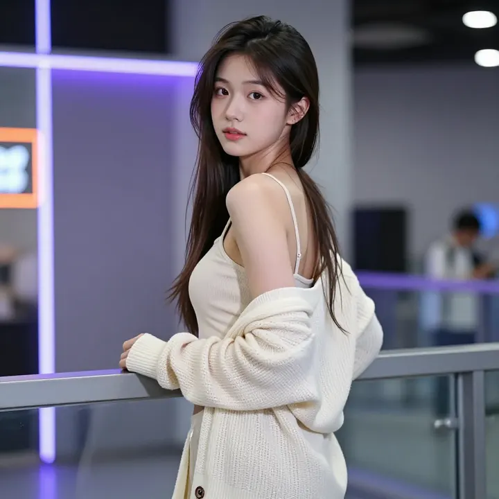 今日份少女感写真主题图片 0097，杰作，最佳画质，极致细节，照片级写实 , 清透漫展人像风格