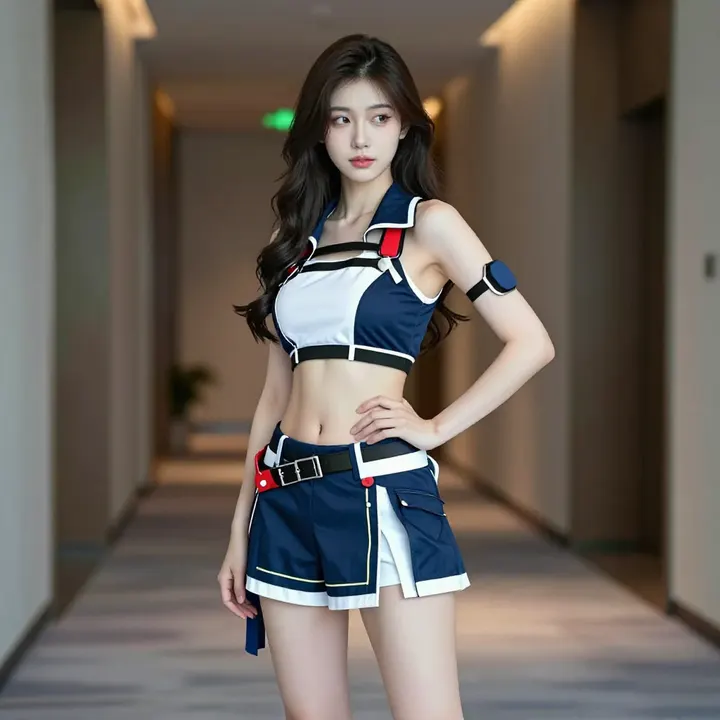 今日份校园风少女写真主题图片 0108，杰作，最佳画质，极致细节，照片级写实 , 柔光角色人像风格