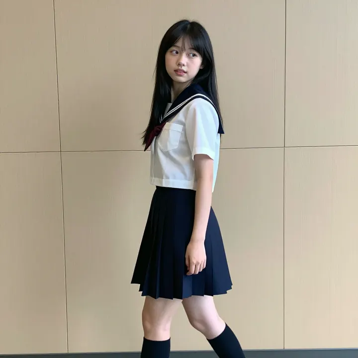 今日份校园少女感主题图片 0139，杰作，最佳画质，极致细节，照片级写实 , 室内松弛感写真风