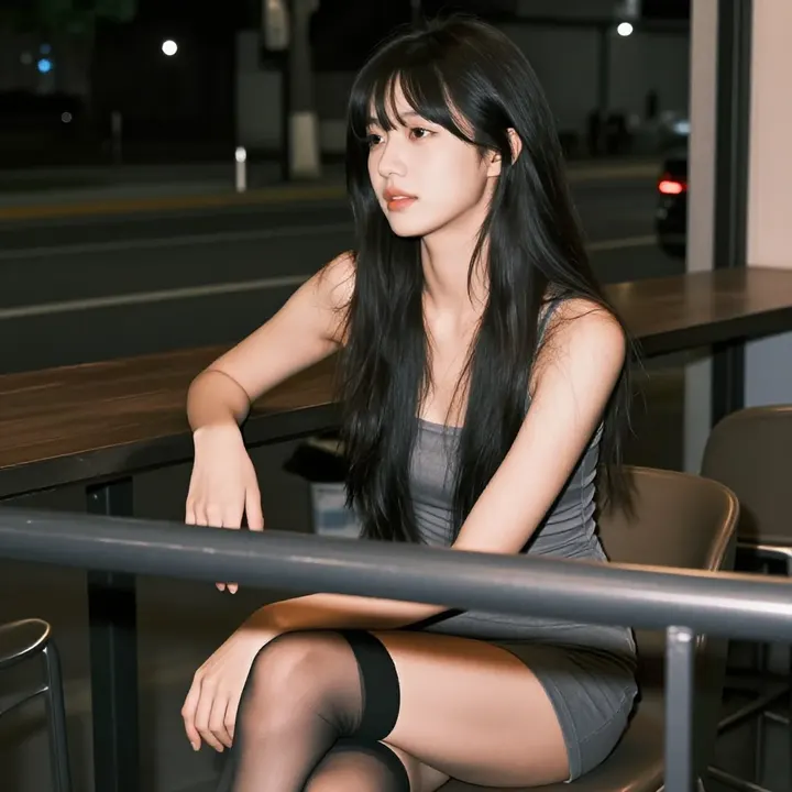 夜色里的静谧时光主题图片 0149，杰作，最佳画质，极致细节，照片级写实 , 偶遇抓拍风格