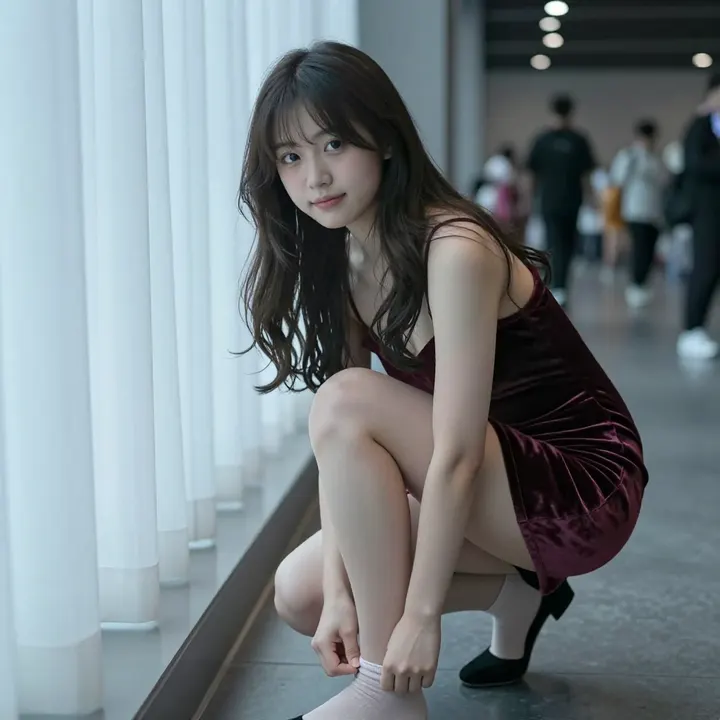 黑丝少女的温柔时刻主题图片 0167，杰作，最佳画质，极致细节，照片级写实 , 窗边私房氛围风