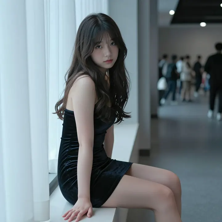 黑丝少女的温柔时刻主题图片 0170，杰作，最佳画质，极致细节，照片级写实 , 窗边私房氛围风