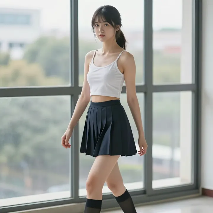 窗边的温柔时刻主题图片 0175，杰作，最佳画质，极致细节，照片级写实 , 轻私房高级感风格